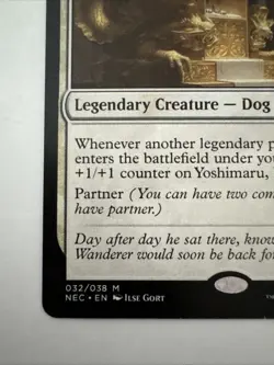Yoshimaru, Ever Faithful Commander: Kamigawa: Neon Dynasty Regular - Image 5