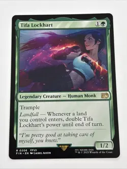 Tifa Lockhart - 206 - FIN - NM - MTG Magic the Gathering - Image 1