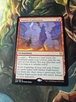 VALAKUT EXPLORATION 175 MAGIC: THE GATHERING ZENDIKAR RISING (ZNR) RARE - Image 2
