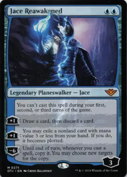 MTG Jace Reawakened Normal NM Outlaws of Thunder Junction OTJ Magic 271 - Image 1