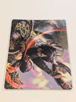 Art Series Dancer's Charkrams GOLD STAMPED 24/53: Final Fantasy MTG (NM) - Image 1