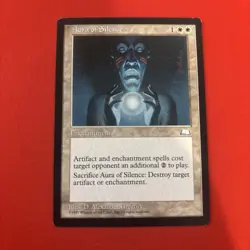 Aura of Silence Weatherlight Regular - Image 1