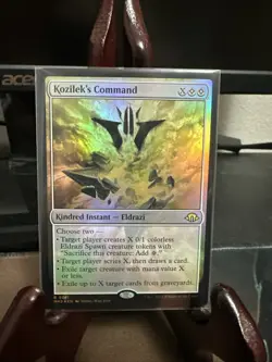 Kozilek's Command Modern Horizons 3 Foil - Image 1
