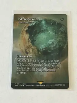 Fal'Cie Paradise - Carpet of Flowers (Showcase) Through the Ages Foil - Image 1
