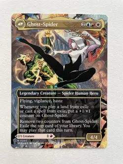 MTG Gwen Stacy BORDERLESS 0202 SPM - Image 2