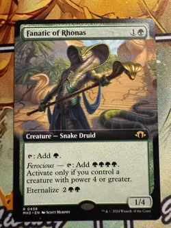 Fanatic of Rhonas (Extended Art): Modern Horizons 3 (Non-Foil) #0458 - Image 1