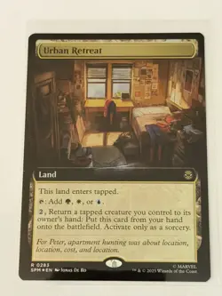 Urban Retreat Extended Art Marvel's Spider-Man Foil 283 - Image 1