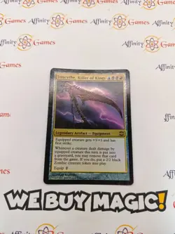 MTG | Unscythe, Killer of Kings | Alara Reborn | Foil | Moderately Played | ENG - Image 1