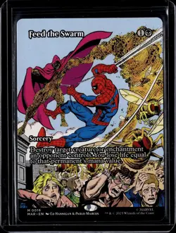 Feed the Swarm - 16 - MAR - NM - MTG Magic the Gathering - Image 1