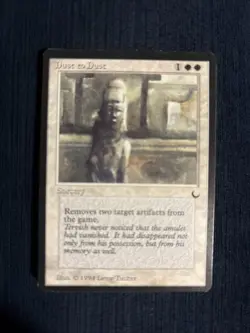 Magic The Gathering - Dust To Dust - The Dark - Image 1