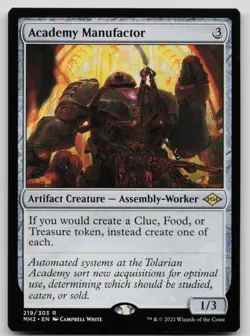 Academy Manufactor R Modern Horizons 2 219 NM - Image 1