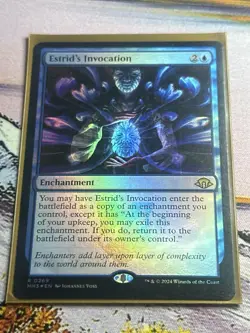 Estrid's Invocation *** FOIL *** - MTG MH3 Modern Horizons 3 - NM/MINT - Image 1