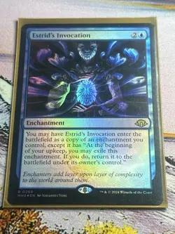 Estrid's Invocation *** FOIL *** - MTG MH3 Modern Horizons 3 - NM/MINT - Image 3