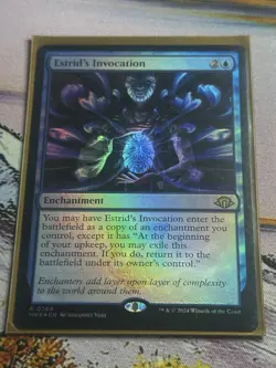 Estrid's Invocation *** FOIL *** - MTG MH3 Modern Horizons 3 - NM/MINT - Image 4