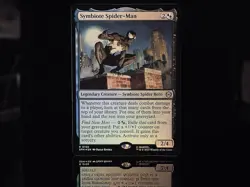 Symbiote Spider-Man #156 SPM R (FOIL) - MTG Marvel's Spider-Man - Image 1