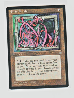 Magic the Gathering ~ MTG ~ 1x Elkin Bottle ~ ICE AGE ~ M/NM - Image 1