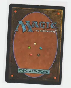 Magic the Gathering ~ MTG ~ 1x Kudzu ~ M/NM ~ REVISED ~ Signed by Artist - Image 2