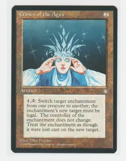 Magic the Gathering ~ MTG ~ 1x Crown of the Ages ~ ICE AGE ~ M/NM - Image 1