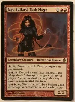 mtg magic jaya ballard, task mage FOIL ENGLISH ballard de force 4 available - Image 1