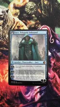 Jace, Vryn's Prodigy #12 (Foil) (NM) From the Vault: Transform V17 Magic MTG - Image 2