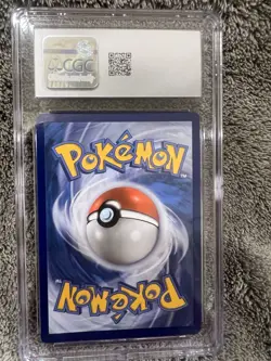 Pokemon Greninja Gold Star Celebrations ETB Holo Promo (CGC 10) (Swirl) - Image 5