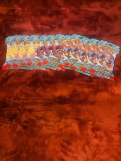 Pokemon TCG Scarlet &Violet Journey Together Single Blister Pack Lot Of 12 - Image 1