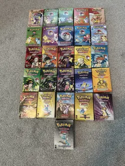 Pokemon Theme Deck Lot WOTC Opened Boxes Only Please Read Description 💧⚡🔥🍃 - Image 1