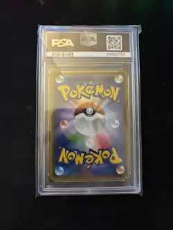 Pokemon Poncho-Wearing Eevee 141 Umbreon Mega Campaign JPN Holo Promo PSA 9 - Image 2