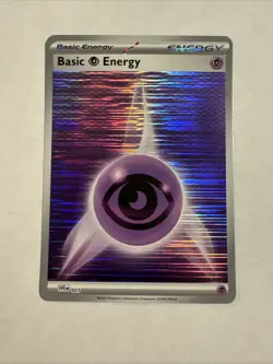 Basic Psychic Energy SVE 021 (Cross Holo) Pokemon Tcg - Image 1