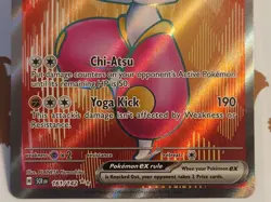 Pokemon TCG - Medicham ex 161/142 - Stellar Crown - Ultra Rare - Holo - NM - Image 3