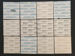 Japanese Vintage Pokemon Daiichi Pan Decochara Sticker Promo - Image 2