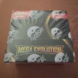 Pokemon TCG Mega Evolution ENHANCED BOOSTER BOX Factory Sealed 36 Packs - Image 1