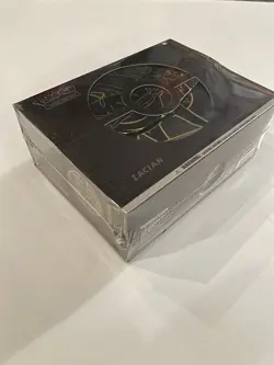 Pokemon TCG Sword & Shield Elite Trainer Box Plus Sealed Zacian 753569218804 - Image 3