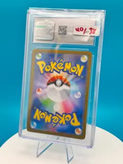 Roaring Moon ex 218/187 Sv8a: Terastal Fest Ex Holo (Japanese) Pokemon CGC 10 - Image 2
