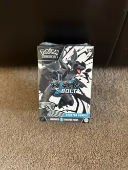 Pokemon TCG: Scarlet & Violet 10.5 - Black Bolt- Booster Bundle NEW AND SEALED! - Image 1