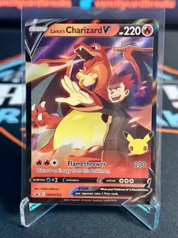 2021 Pokemon Celebrations Lance’s Charizard V SWSH133 - Image 1