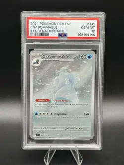 Crabominable 149/142 Sv07: Stellar Crown Holo PSA 10 - Image 1