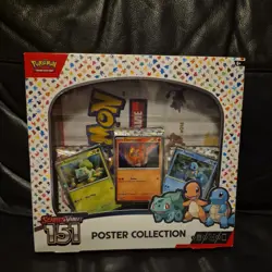 Scarlet & Violet 151 Poster Collection Box Pokemon TCG - Brand New & Sealed - Image 1