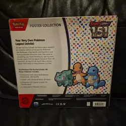 Scarlet & Violet 151 Poster Collection Box Pokemon TCG - Brand New & Sealed - Image 2
