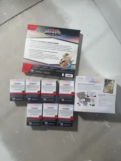 pokemon prismatic evolutions sealed lot booster bundle elite trainer box - Image 3