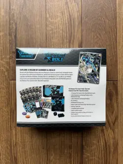 Pokemon S&V Black Bolt Pokemon Centre Elite Trainer Box ETB - New & Sealed! - Image 2