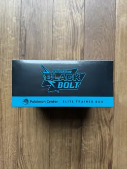 Pokemon S&V Black Bolt Pokemon Centre Elite Trainer Box ETB - New & Sealed! - Image 4