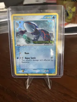 Kyogre 6/106 Ex Emerald Reverse Holo Stamp Pokemon Nintendo Vintage Ex 2005 HP - Image 1