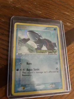 Kyogre 6/106 Ex Emerald Reverse Holo Stamp Pokemon Nintendo Vintage Ex 2005 HP - Image 2