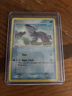 Kyogre 6/106 Ex Emerald Reverse Holo Stamp Pokemon Nintendo Vintage Ex 2005 HP - Image 4