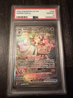 PSA 10 Gem Mint Pokemon Gardevoir ex SIR Scarlet/Violet Base 245/198 English - Image 1