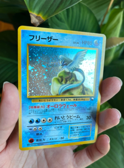 Pokemon Japanese Red/Green Starter Gift Set Articuno Holo No. 144- US Seller - Image 2