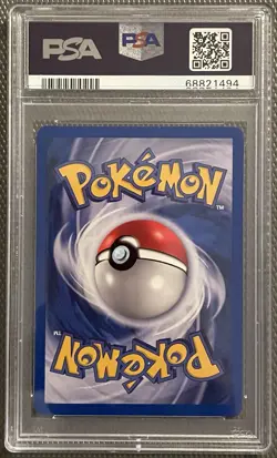 2005 Pokemon DEOXYS EX Holo 99/107 EX Deoxys DEUTSCH GERMAN PSA 10 LOW POP 2! - Image 4