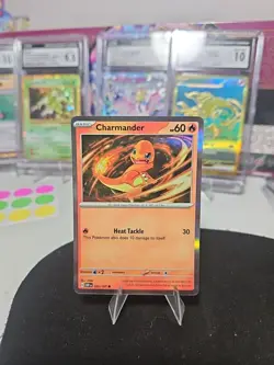 Charmander SV03: Obsidian Flames 026/197 Holo Promo Pokemon Tcg - Image 1