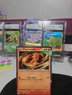 Charmander SV03: Obsidian Flames 026/197 Holo Promo Pokemon Tcg - Image 2